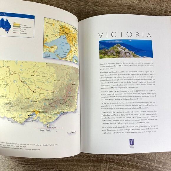 Steve Parish‎ Victoria Australia Book 2012 Travel Guide 9781876282196 White - Picture 5 of 12